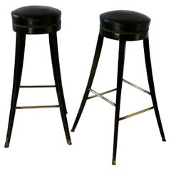 Ein Paar Hocker, Frankreich, 20er Jahre.