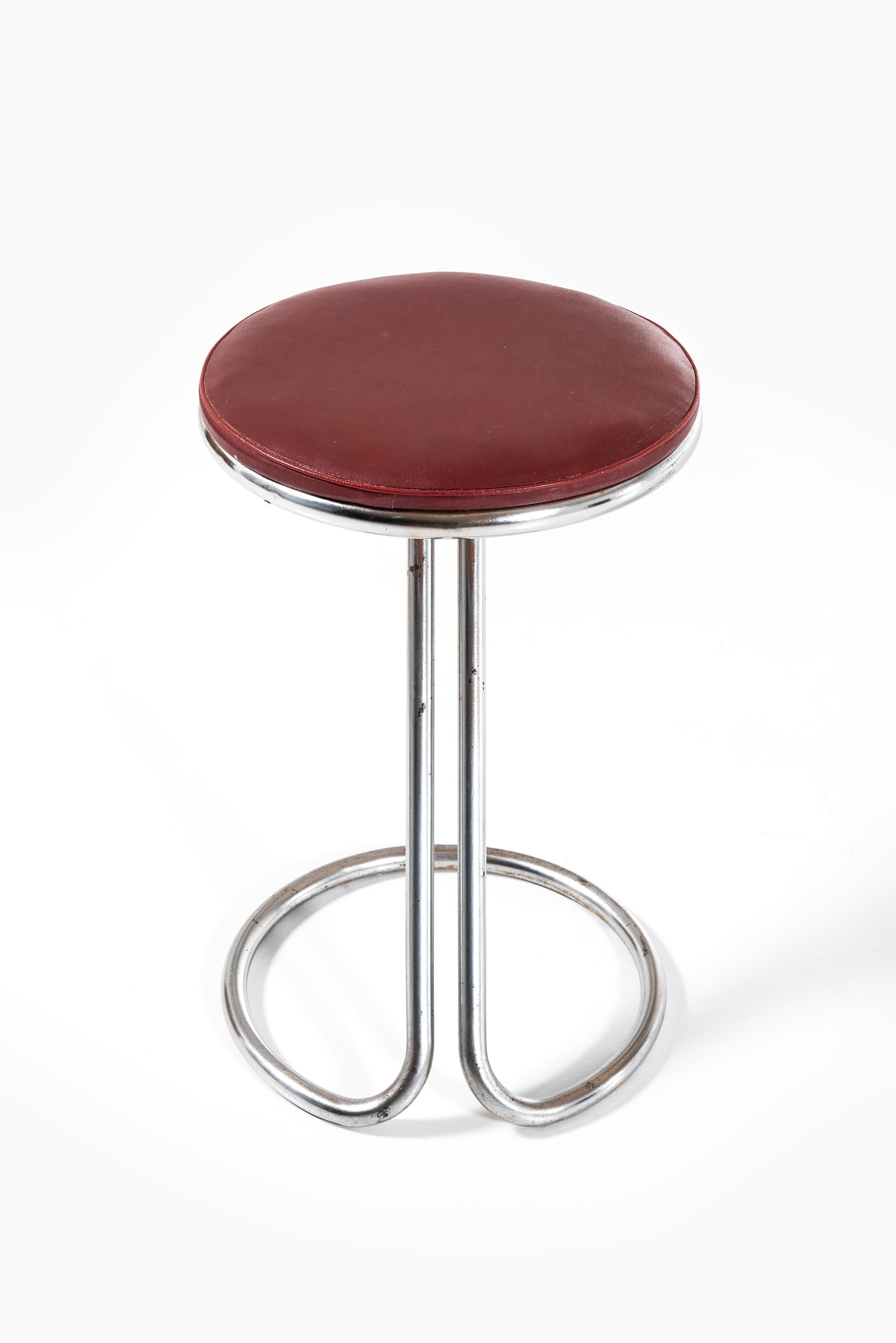 Danish Pair of Stools in the Manner of Poul Henningsen Produced in Denmark