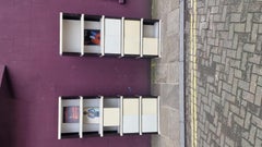 A Pair of storage cabinets by Andre Vandenbeuk