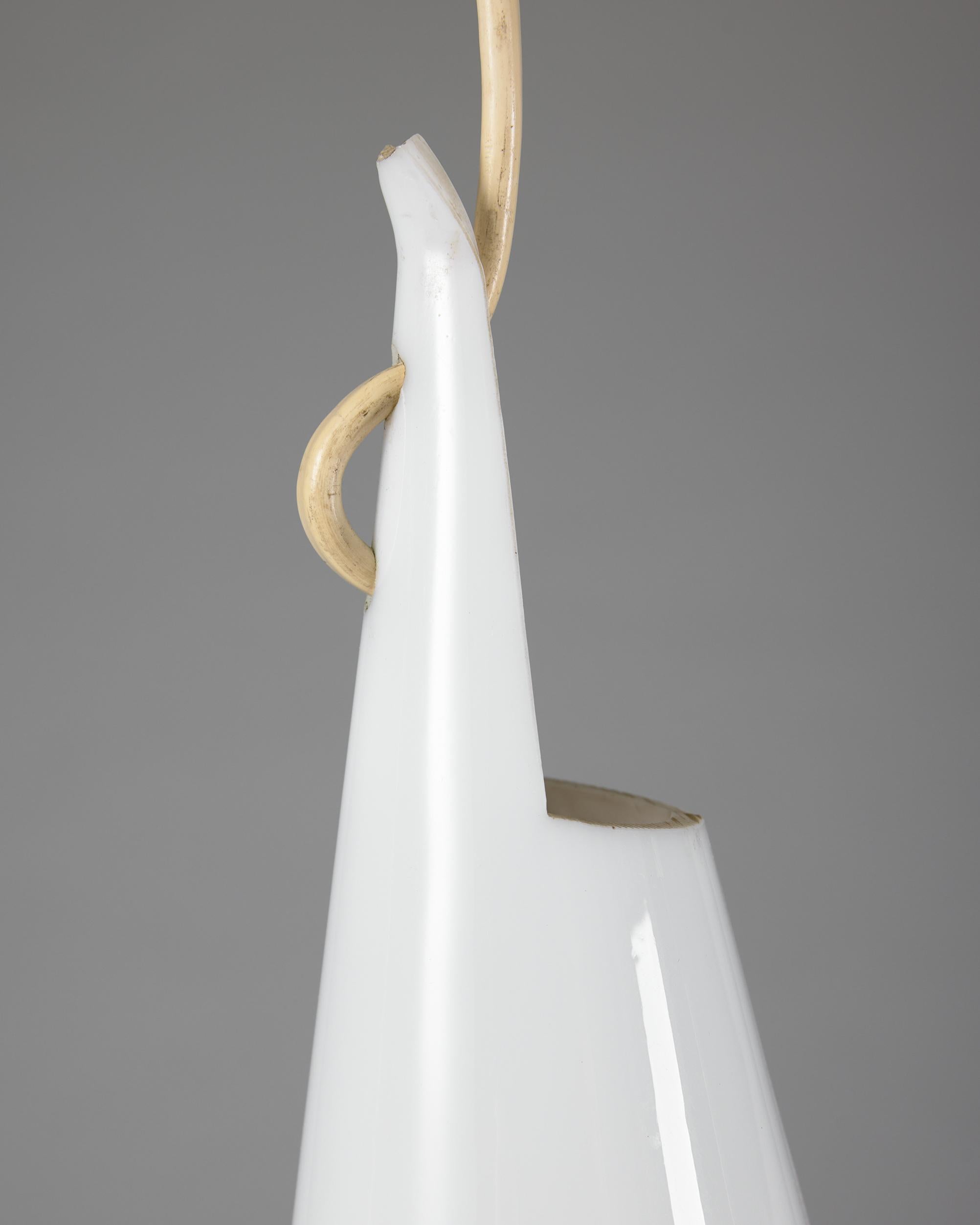 Plastica Una coppia di lampade da soffitto 