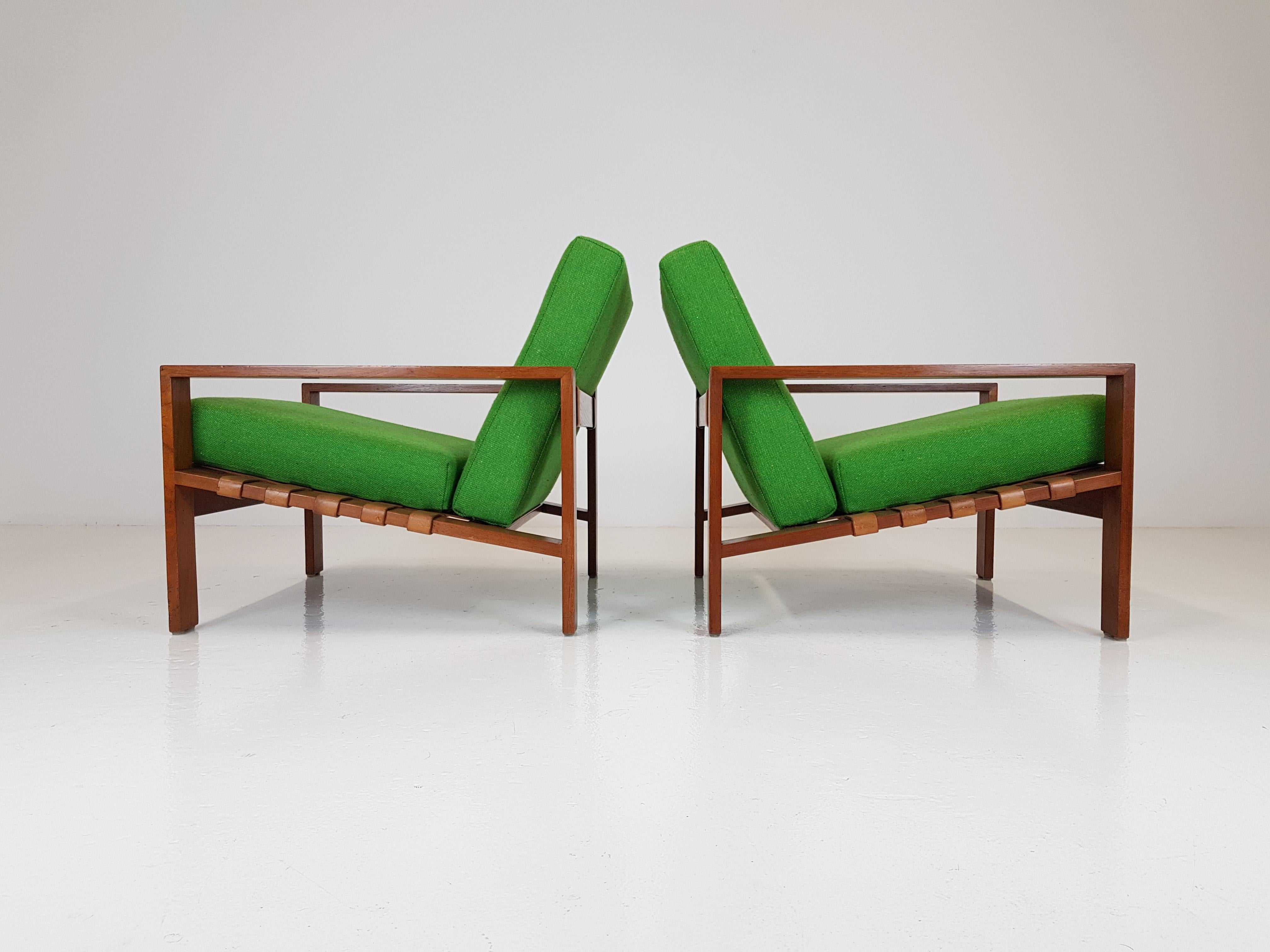 Pair of Svante Skogh Armchairs, Sweden, 1960s In Good Condition In London Road, Baldock, Hertfordshire