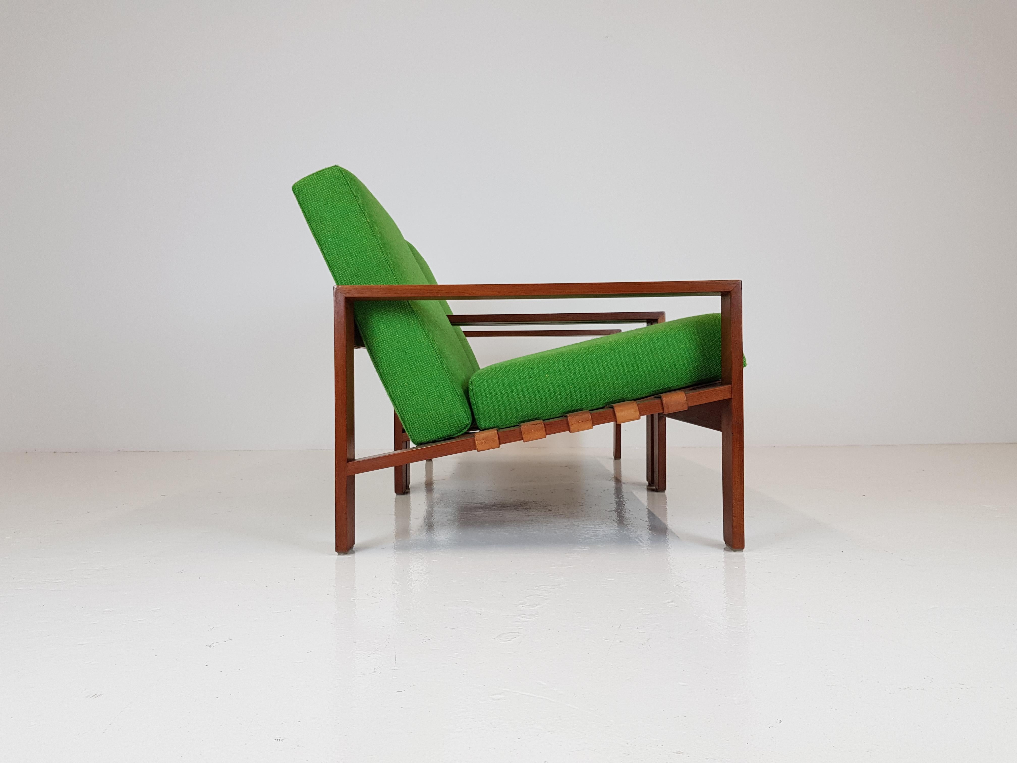 Wool Pair of Svante Skogh Armchairs, Sweden, 1960s