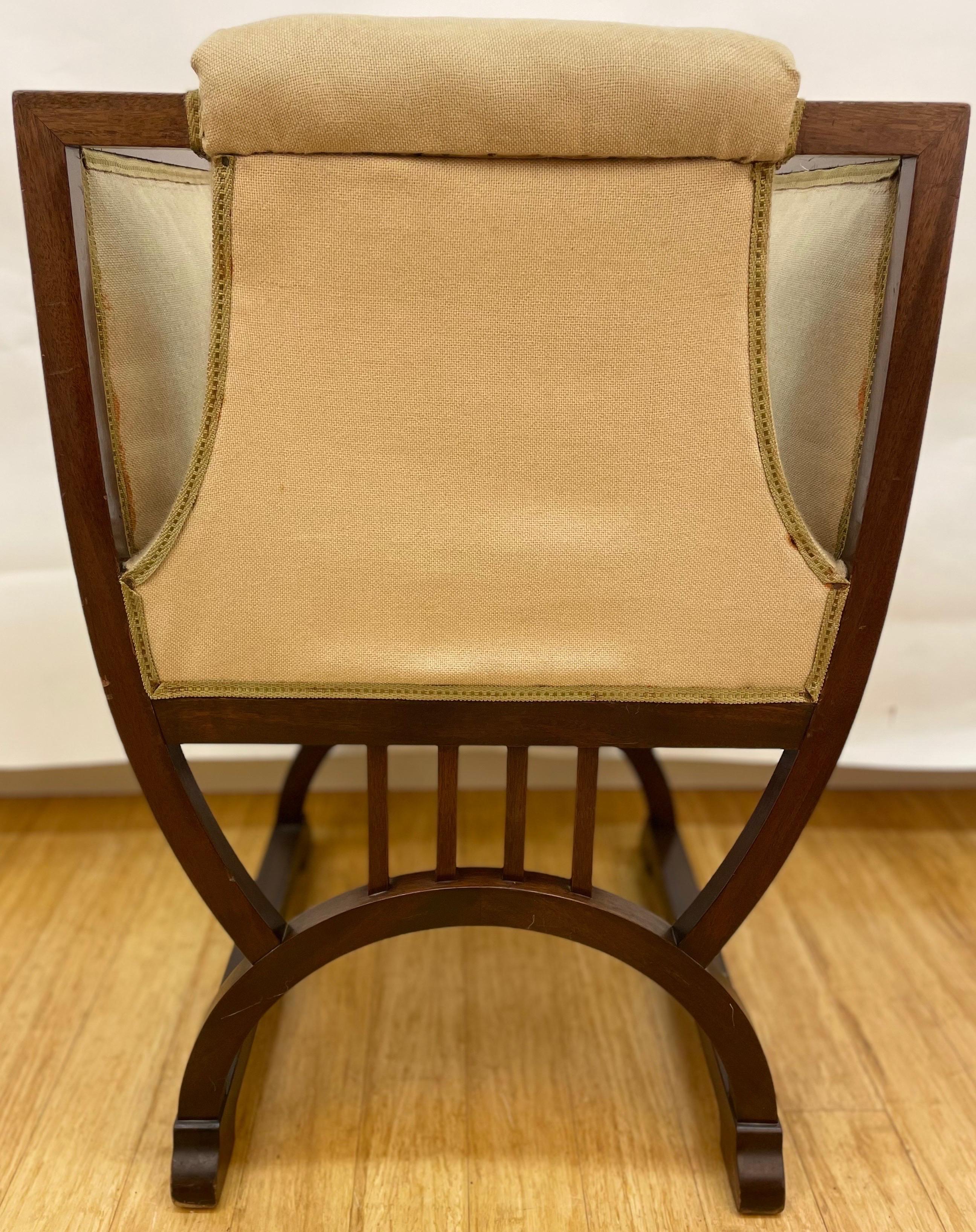 Jugendstil Pair of Svensk Jugend Stil Chairs