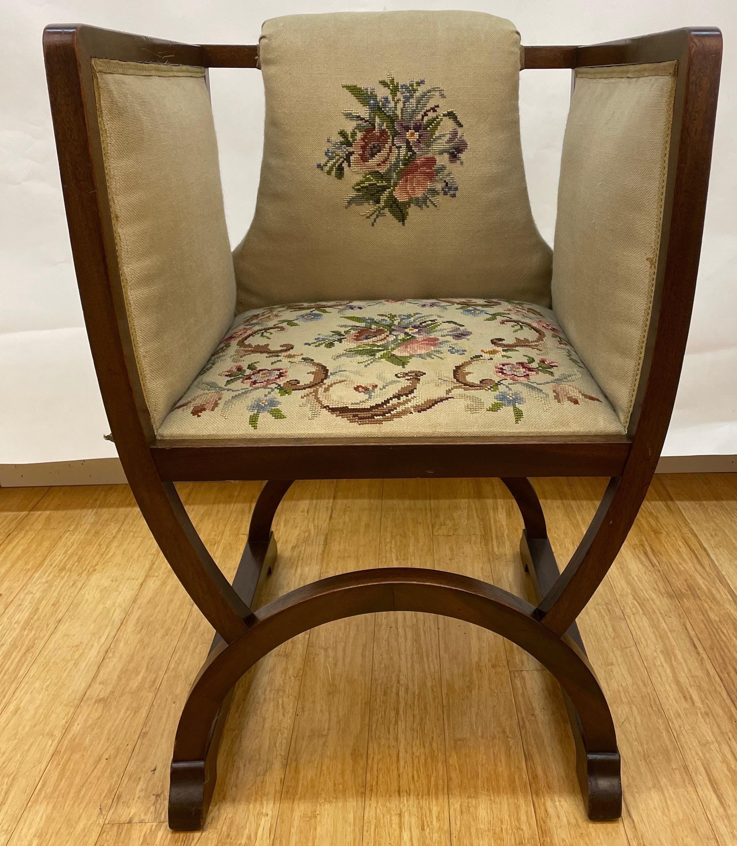 Swedish Pair of Svensk Jugend Stil Chairs