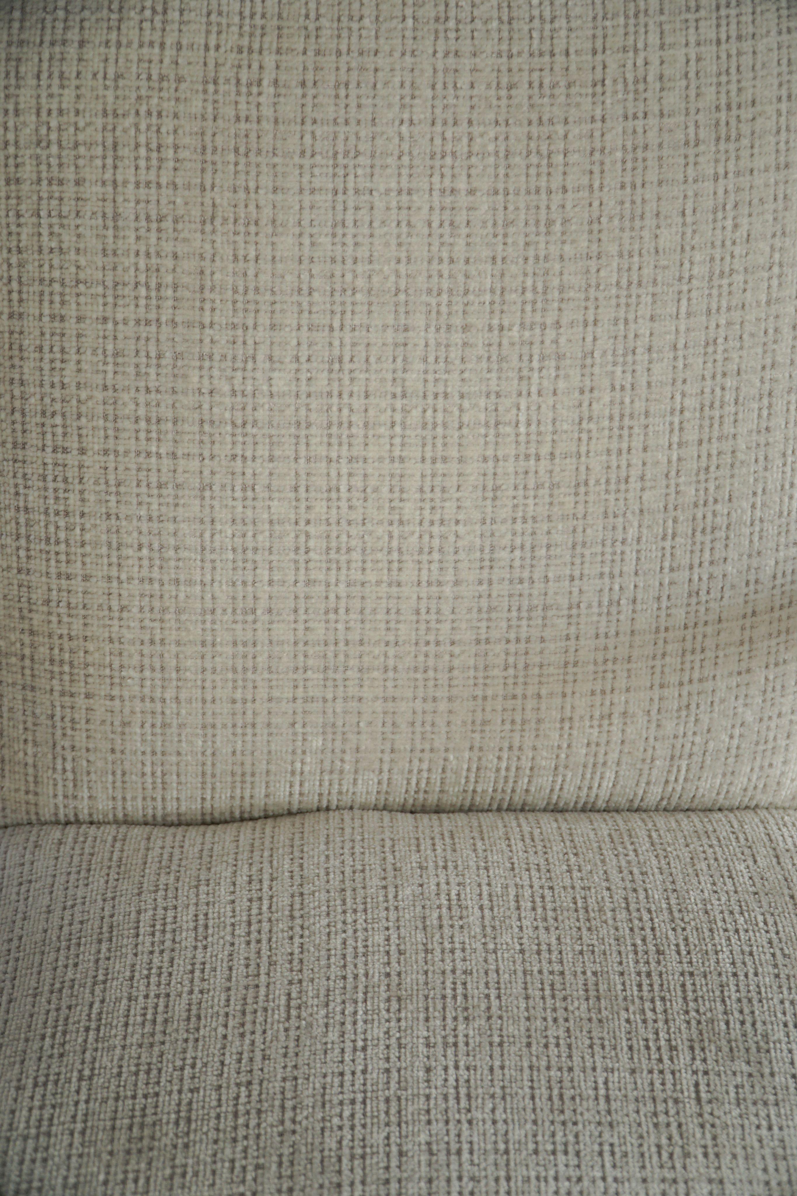 Fabric A Pair of Swedish Art Deco Lounge Chairs with Curved Armrests, 1930s For Sale