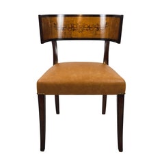 A Pair of Swedish Art Deco Side Chairs