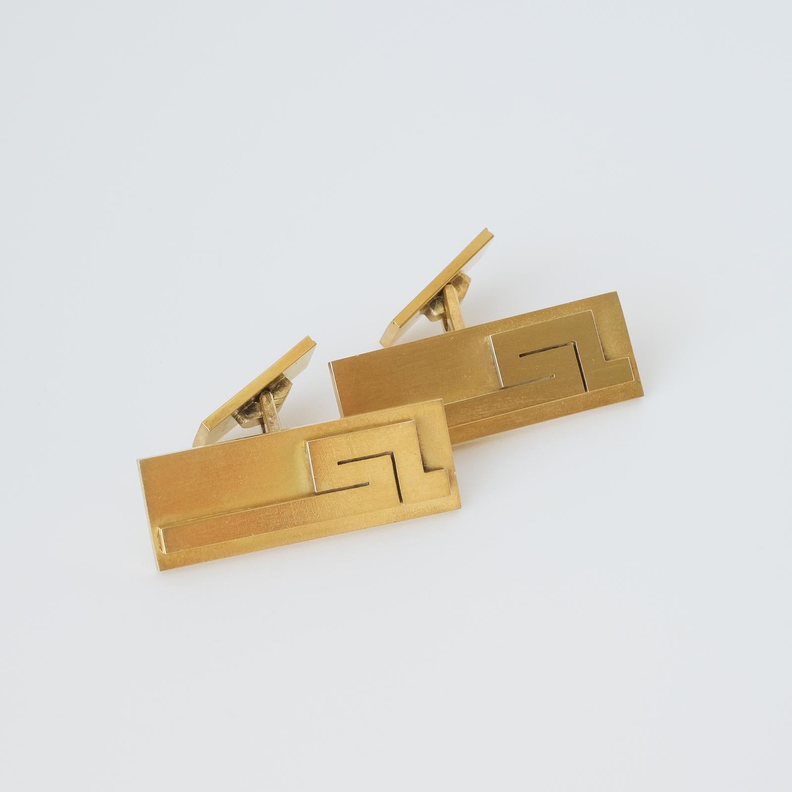 Coppia di gemelli svedesi realizzati da Wiwen Nilsson nel 1973 in vendita 1