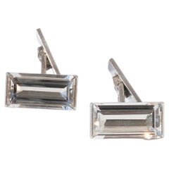 Pair of Swedish Cufflinks Made by Wiwen Nilsson in 1974