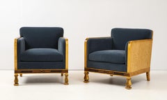 A Pair of Swedish Grace Armchairs, Svenska Möbelfabrikerna Bodafors, 1920-30