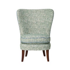 A Pair of Swedish Grace Period High Back Chairs