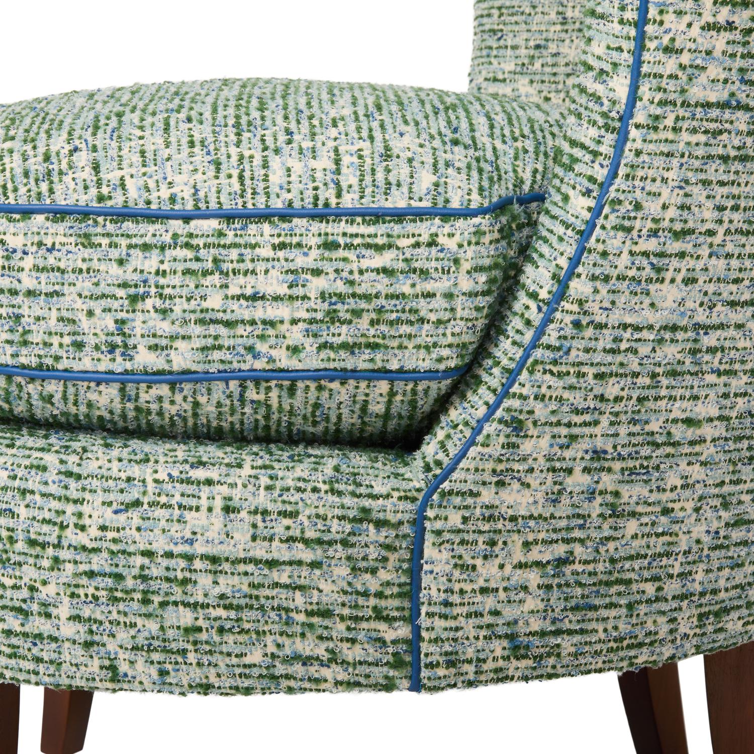 Early 20th Century A Pair of Swedish Grace Period High Back Chairs For Sale