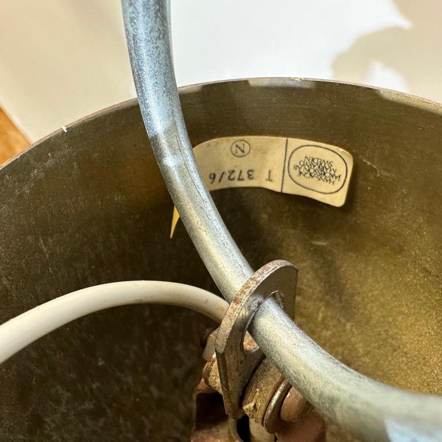 Una coppia di lampade svedesi di Hans Agnes Jacobsson in vendita 7