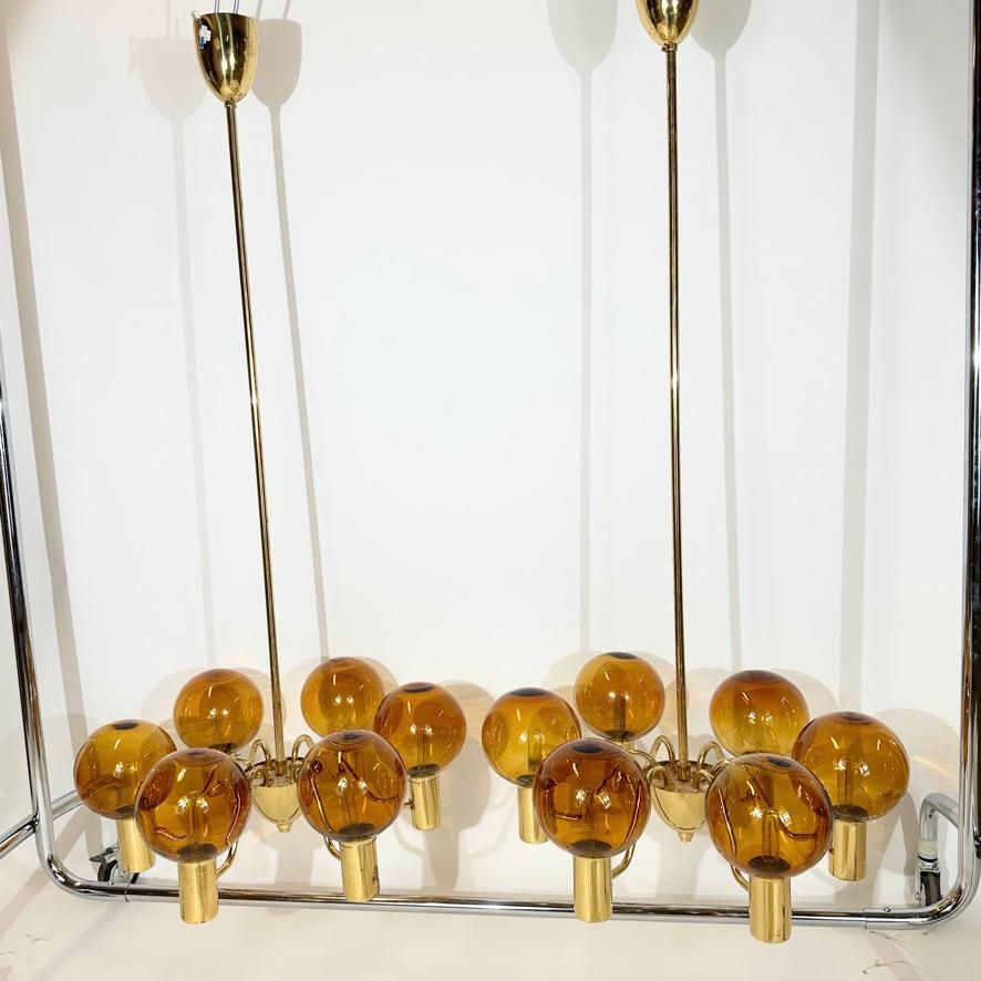 Svedese Una coppia di lampade svedesi di Hans Agnes Jacobsson in vendita