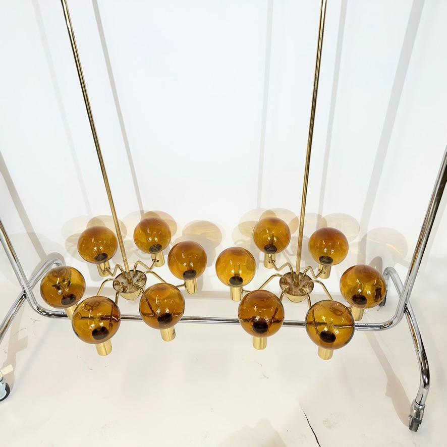 Una coppia di lampade svedesi di Hans Agnes Jacobsson In condizioni buone in vendita a Stockholm, SE