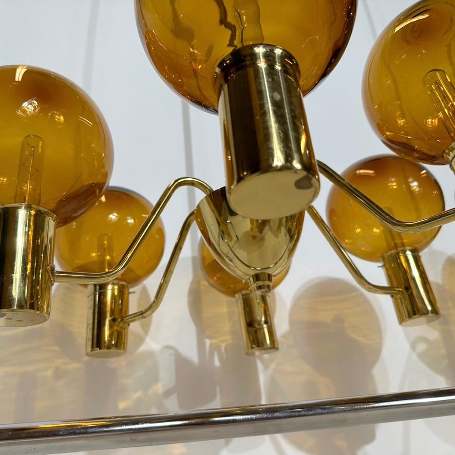 Una coppia di lampade svedesi di Hans Agnes Jacobsson in vendita 2