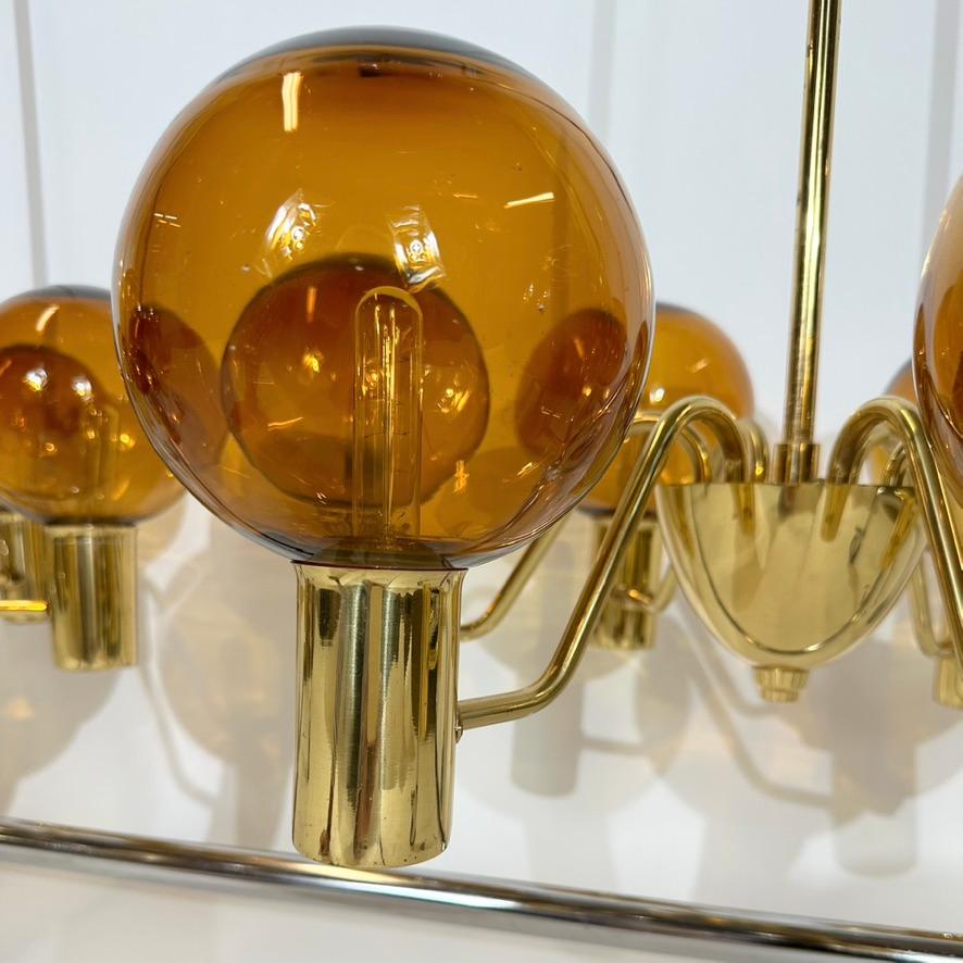 Una coppia di lampade svedesi di Hans Agnes Jacobsson in vendita 3