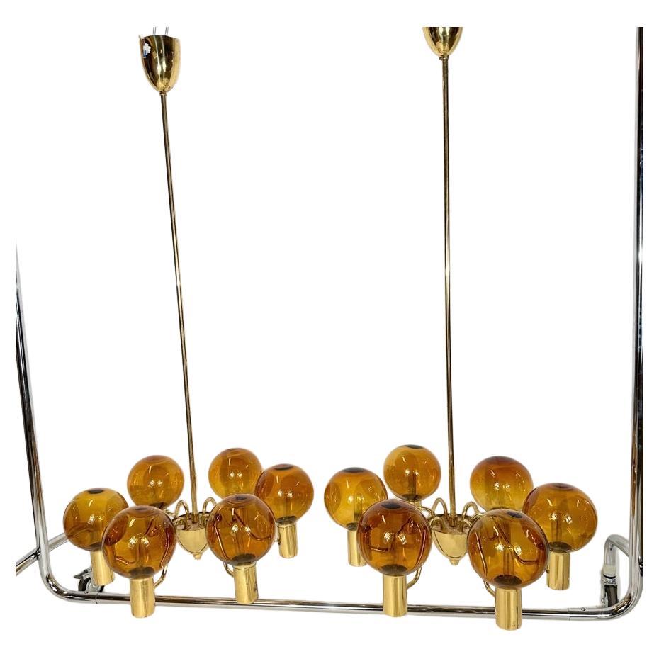 Paire de lampes suédoises de Hans Agnes Jacobsson