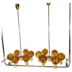 A pair of Swedish lamps by Hans Agne Jacobsson