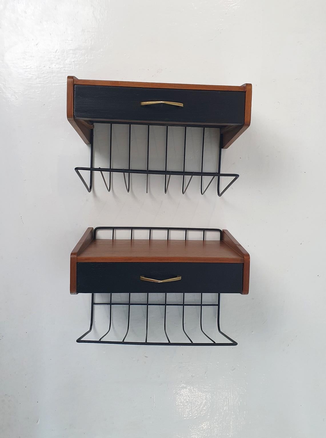 A Pair of Swedish Mid Century Nightstands by Ulferts 5