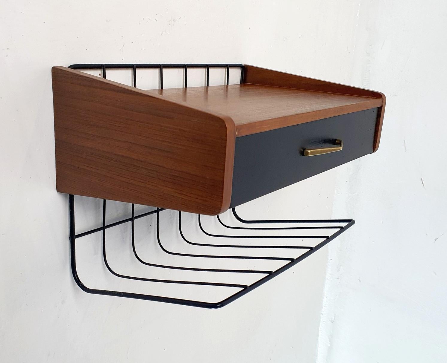 A Pair of Swedish Mid Century Nightstands by Ulferts 2