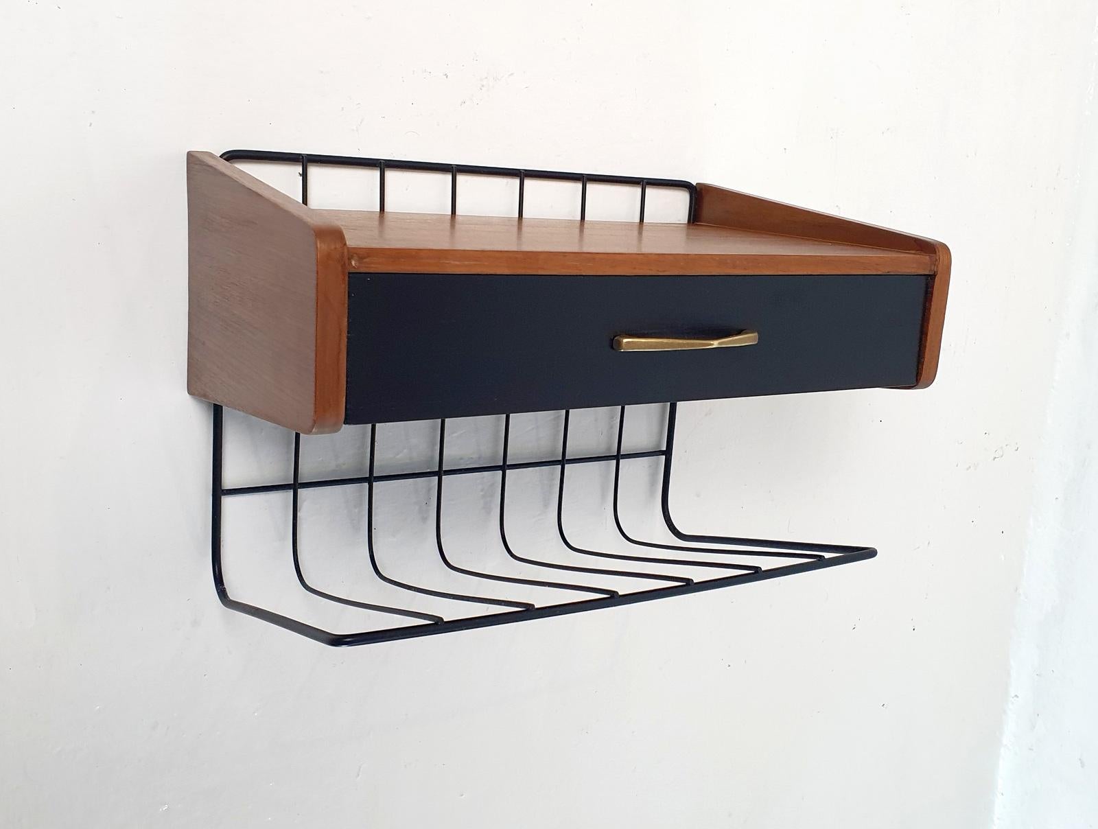 A Pair of Swedish Mid Century Nightstands by Ulferts 3