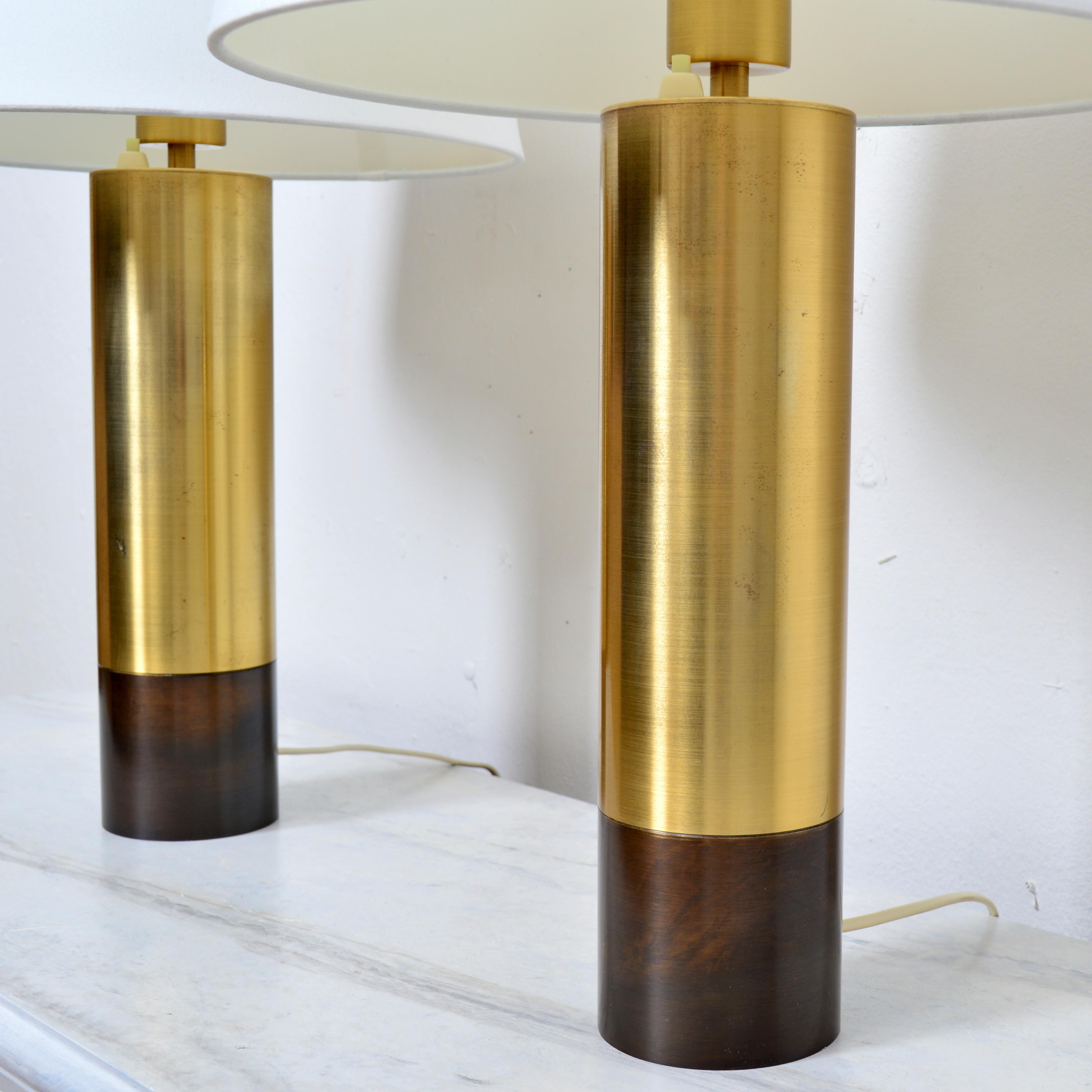 Scandinave moderne Paire de lampes de table modernes suédoises, Model No No 8397, Boréns, 1960 en vente