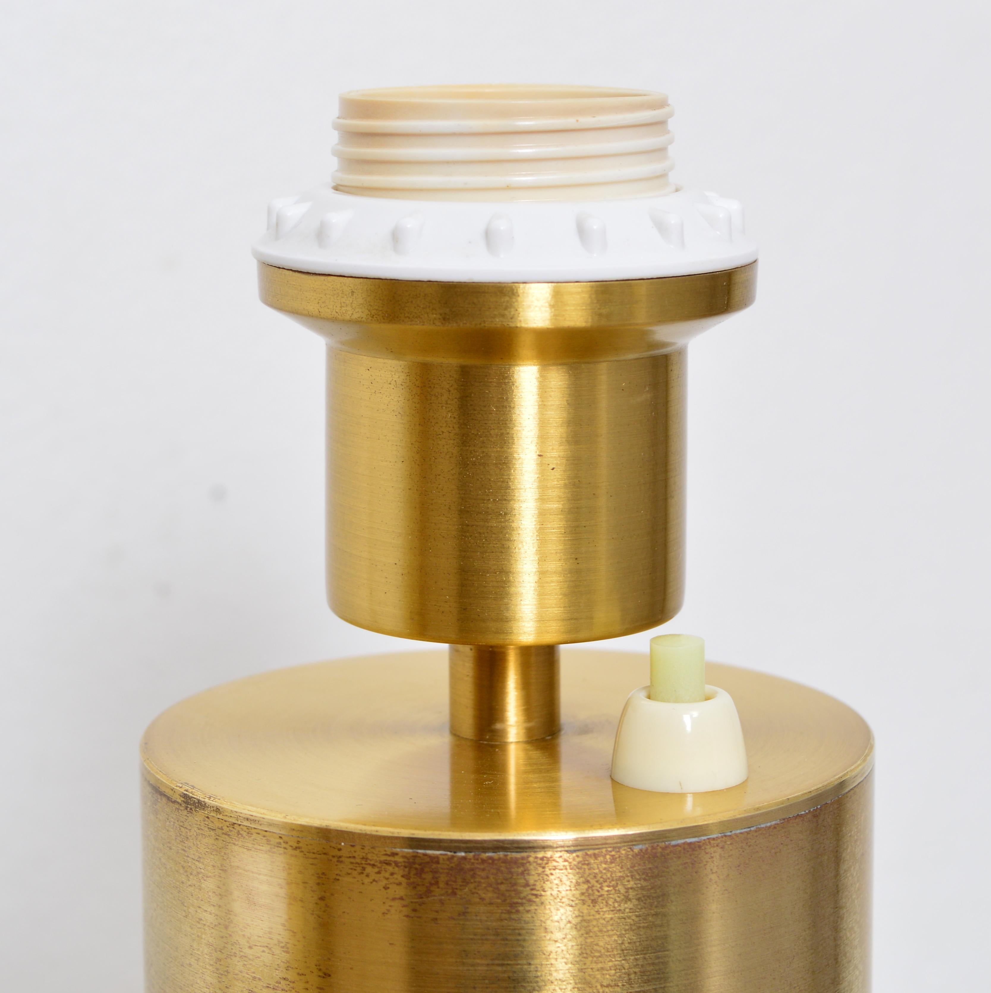 Paire de lampes de table modernes suédoises, Model No No 8397, Boréns, 1960 en vente 1