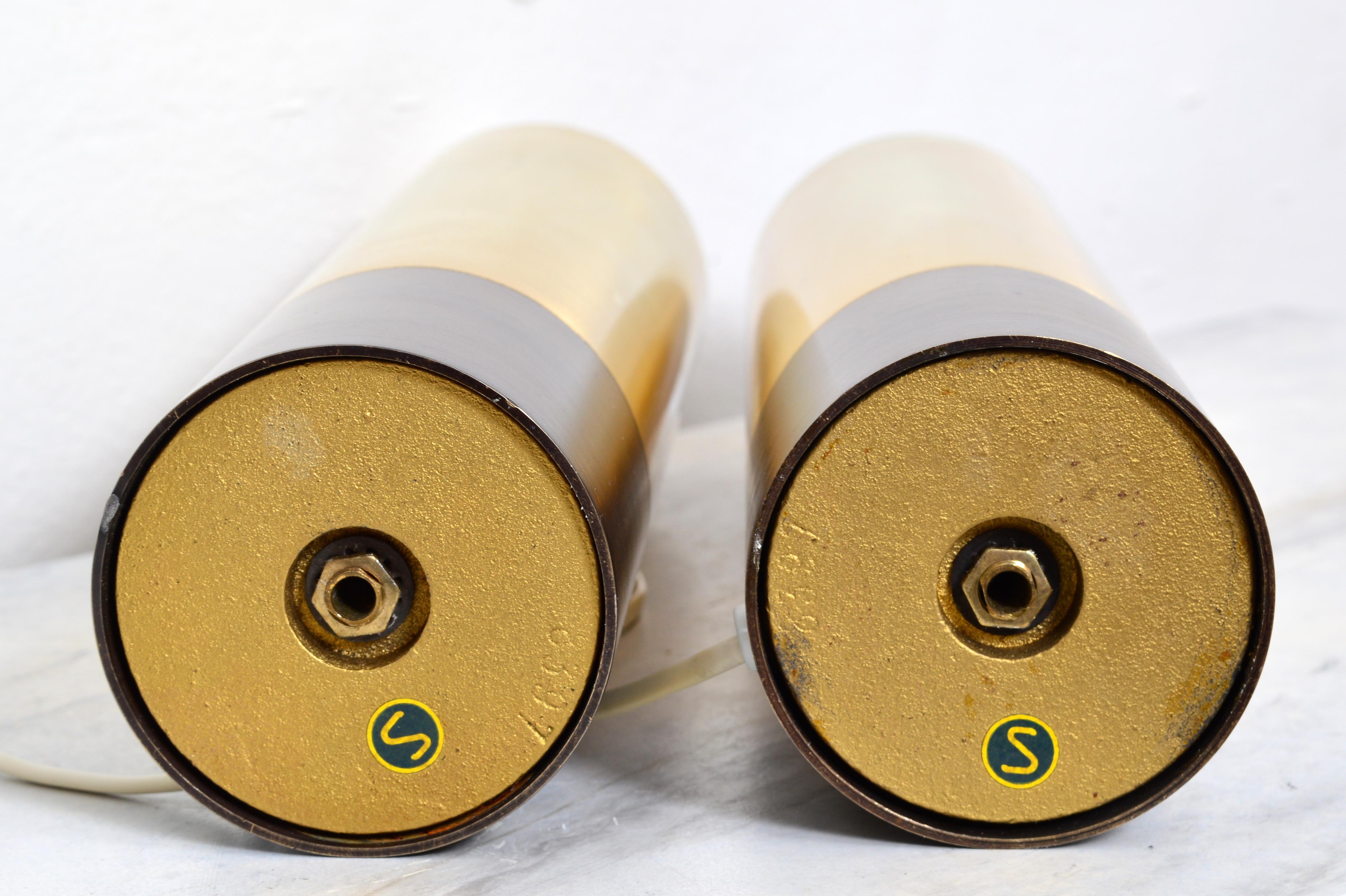 Paire de lampes de table modernes suédoises, Model No No 8397, Boréns, 1960 en vente 2