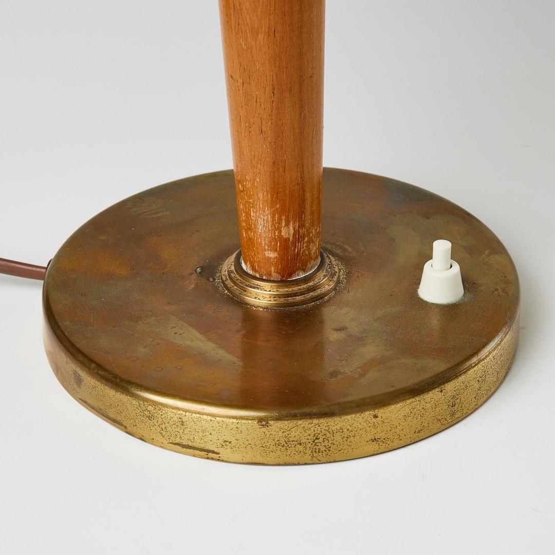 A Pair of Swedish Modern Table Lamps, Model 8406, Boréns, 1940s For Sale 5