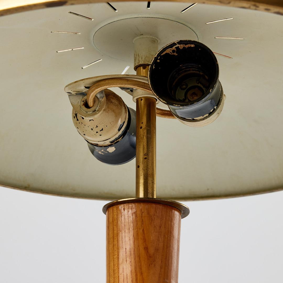A Pair of Swedish Modern Table Lamps, Model 8406, Boréns, 1940s For Sale 1