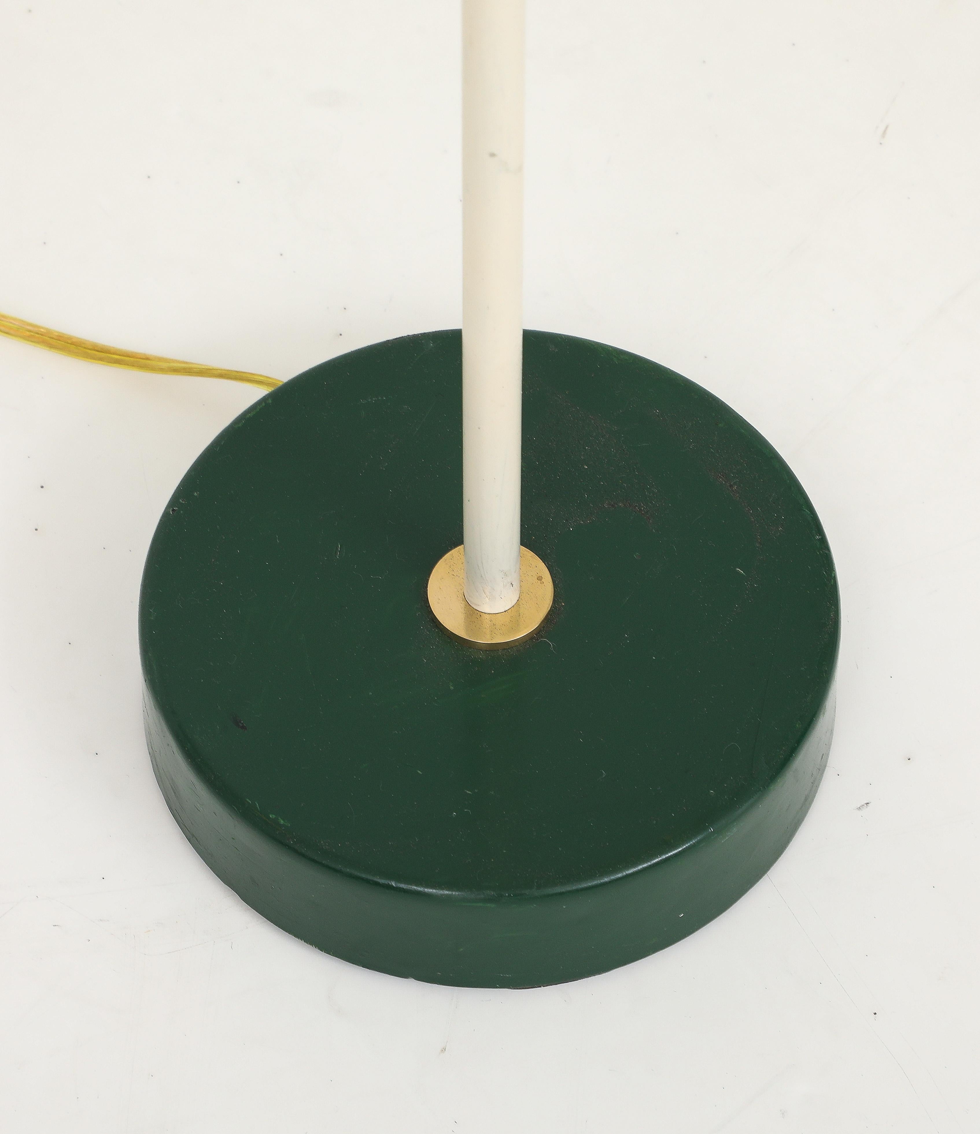 A Pair of Swedish Painted Floor Lamps, Circa 1940s For Sale 5