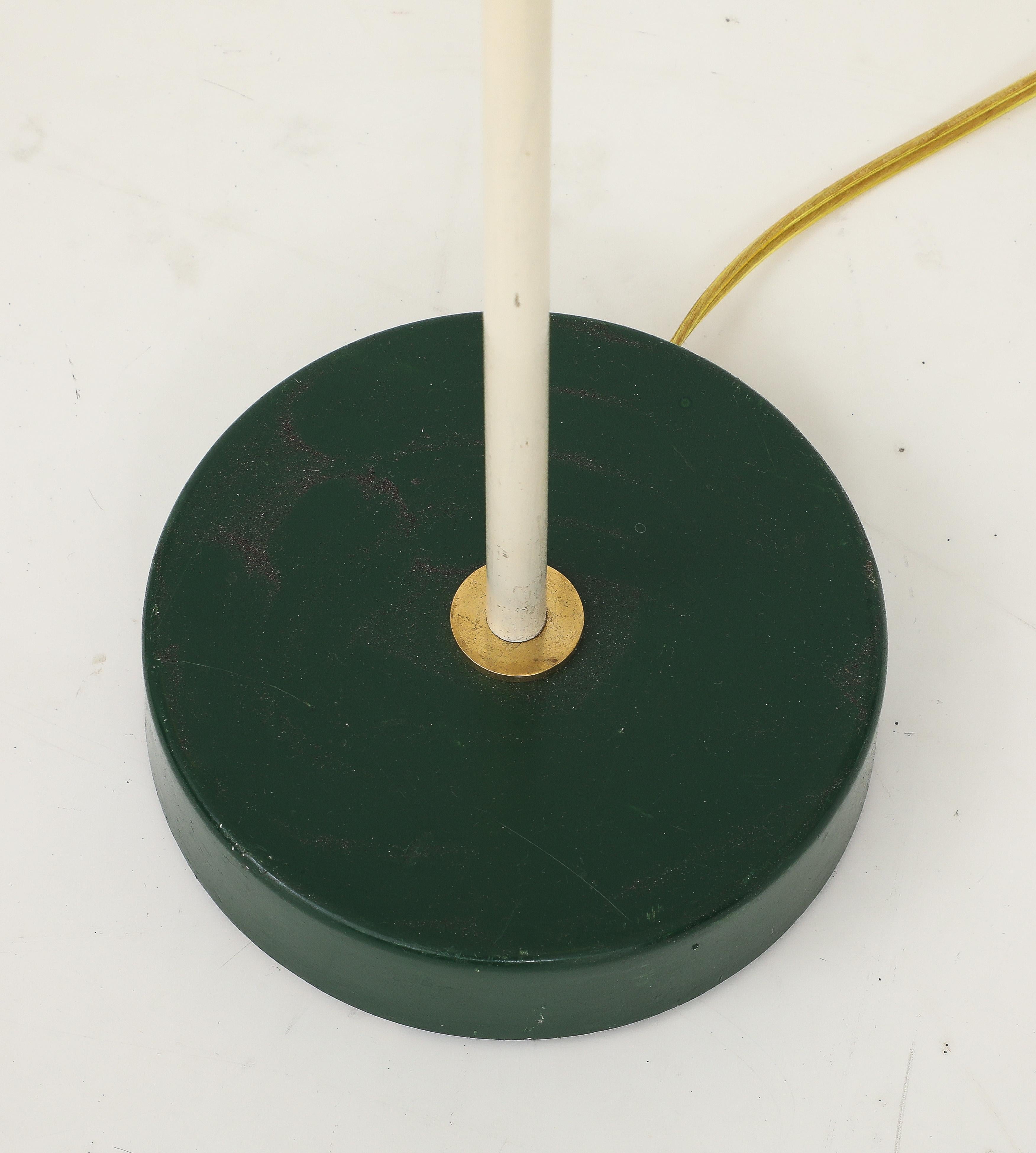 A Pair of Swedish Painted Floor Lamps, Circa 1940s For Sale 6