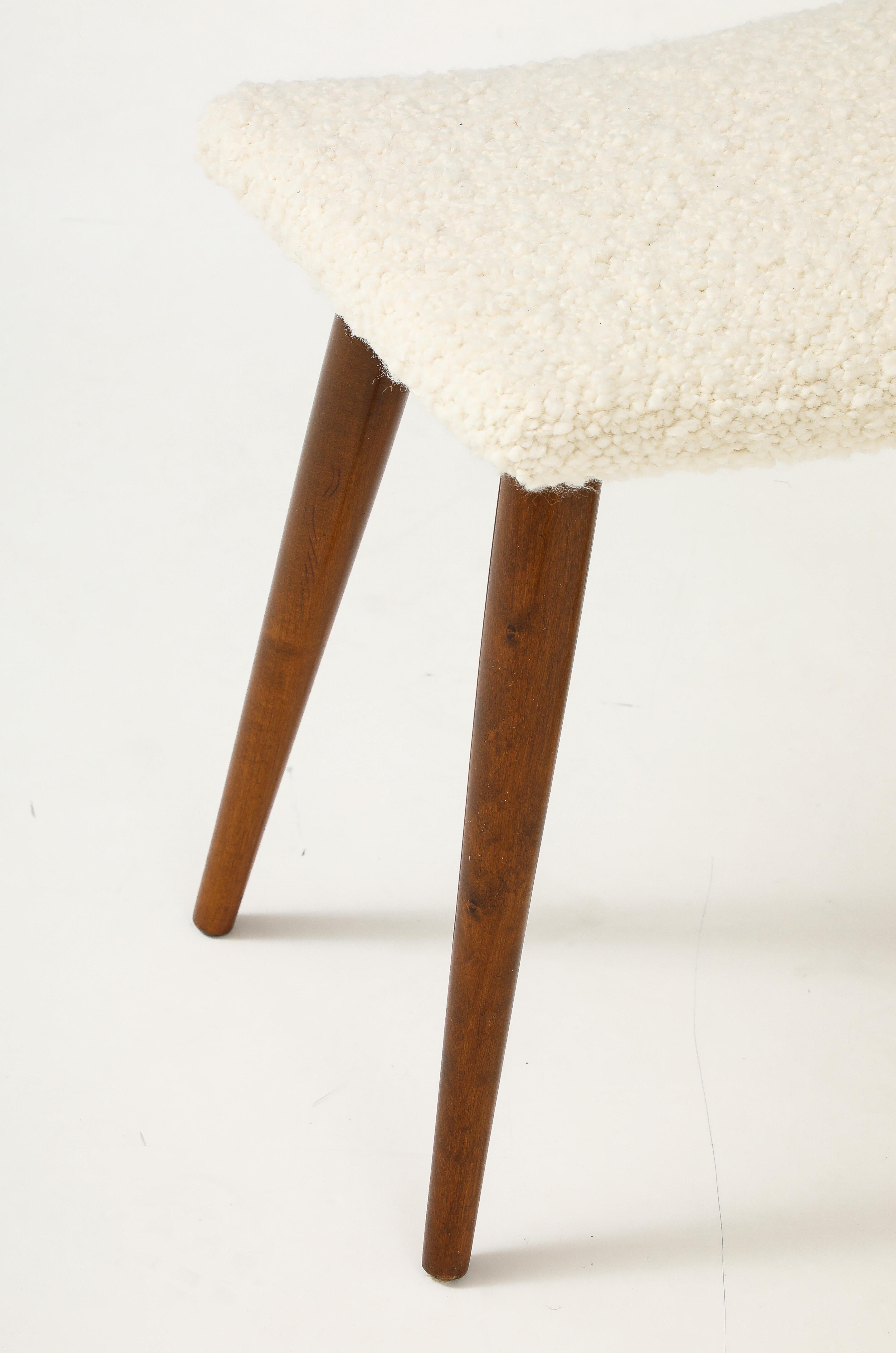 A Pair of Swedish Stools, Circa 1960s For Sale 1