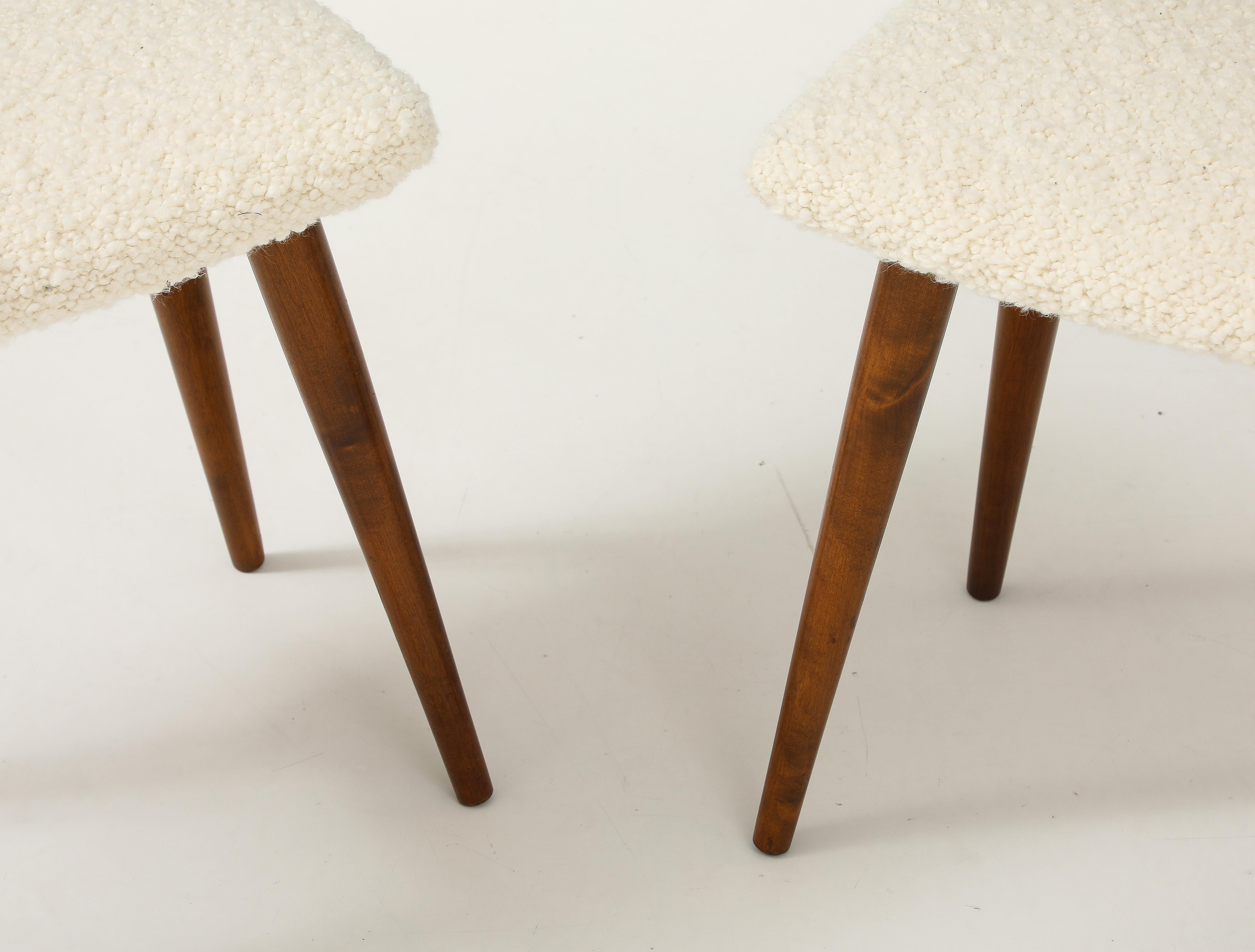 A Pair of Swedish Stools, Circa 1960s For Sale 2