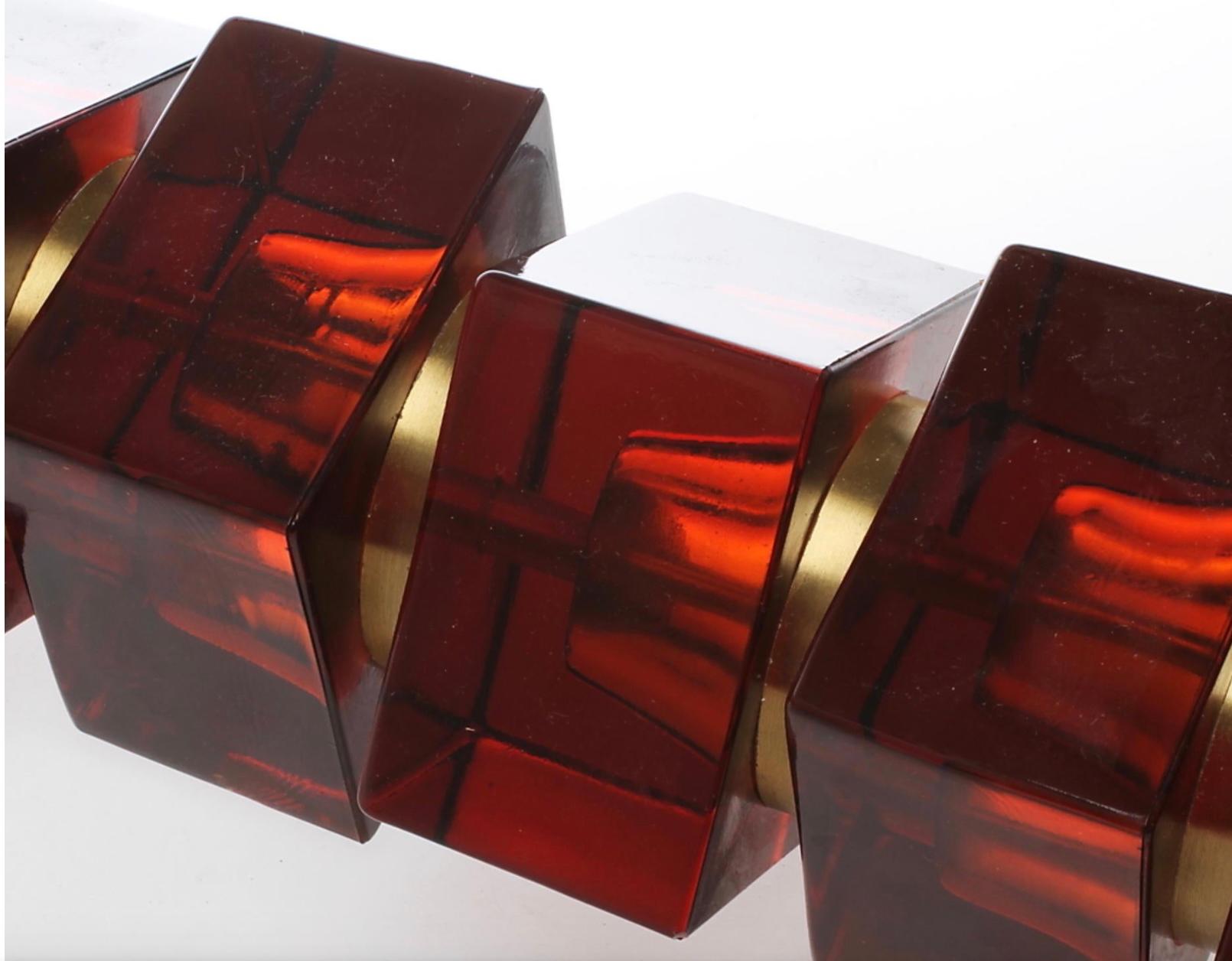 Mid-20th Century A pair of table lamp by Carl Fagerlund for Orrefors For Sale