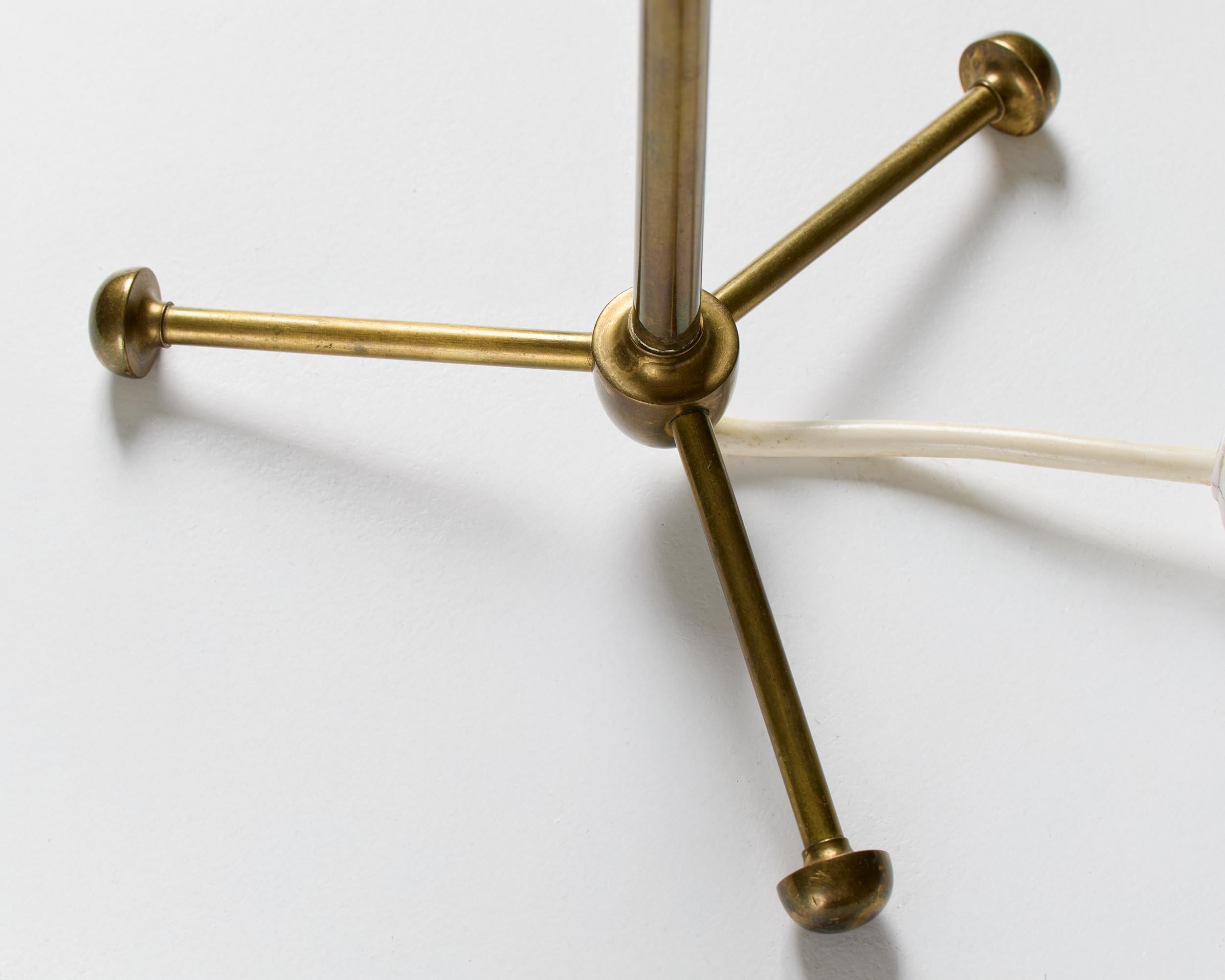 Milieu du XXe siècle Paire de lampes de table, Anonymous, Suède, années 1940 en vente