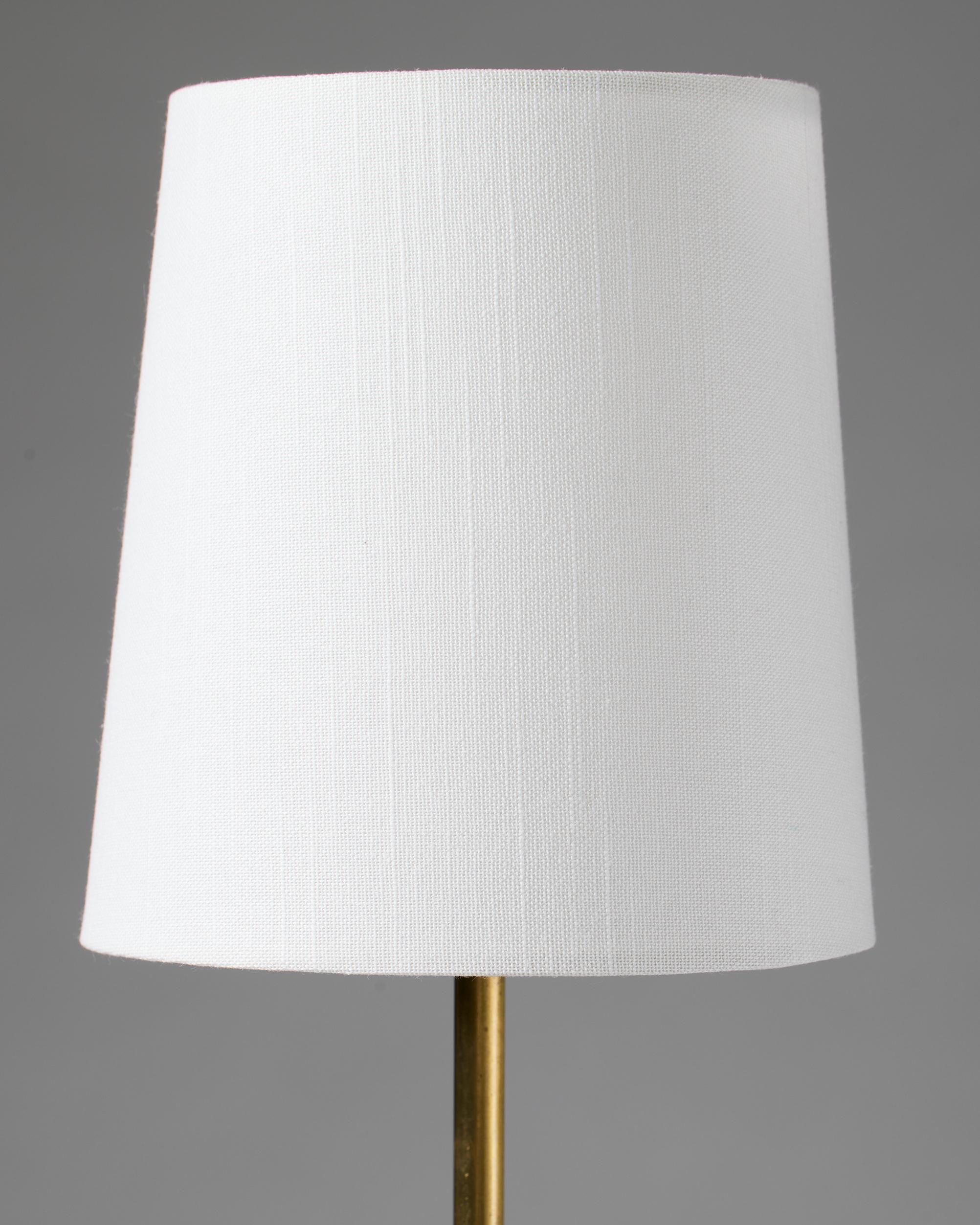 Paire de lampes de table, Anonymous, Suède, années 1940 en vente 1