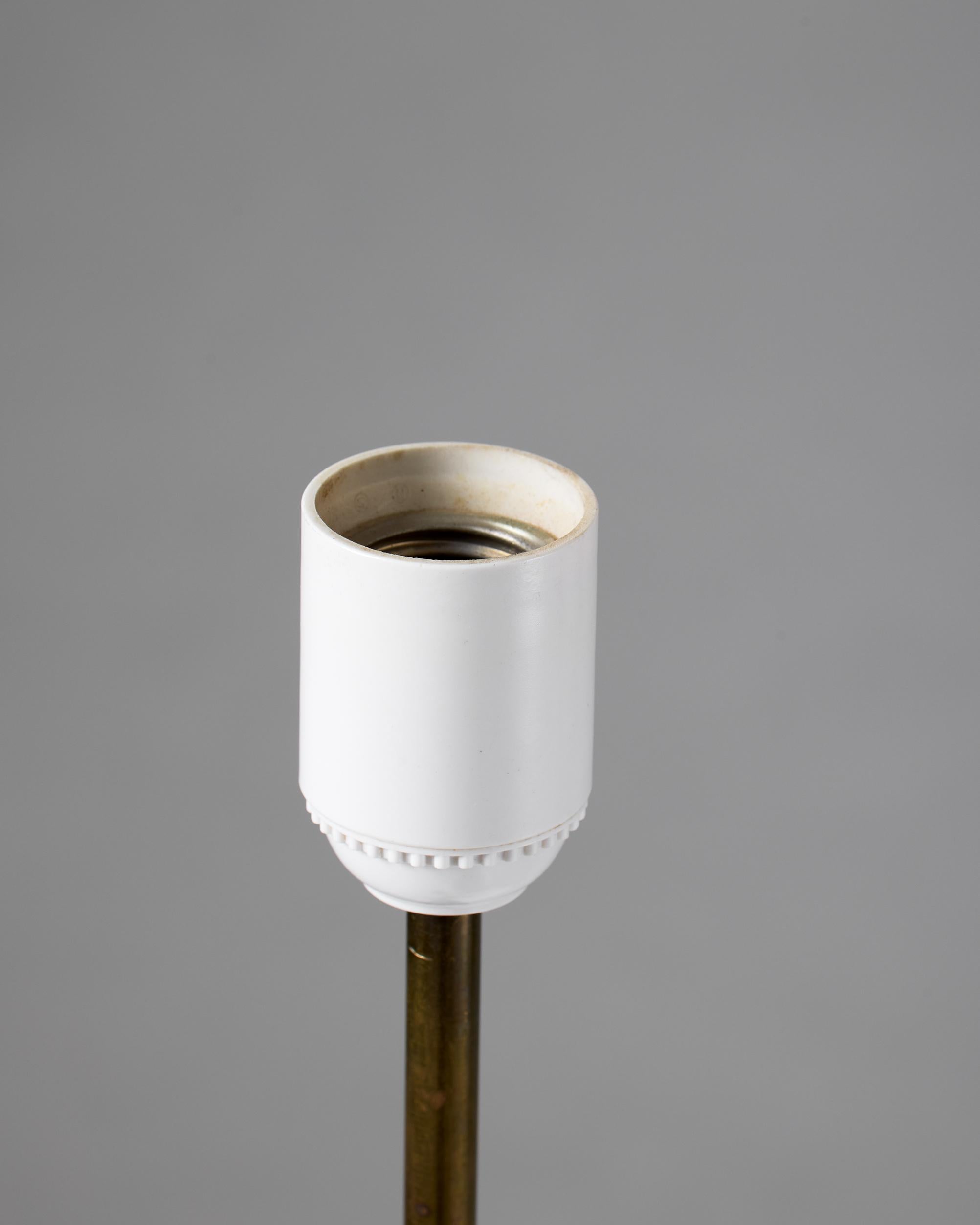 Paire de lampes de table, Anonymous, Suède, années 1940 en vente 3