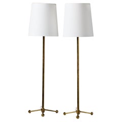 Coppia di lampade da tavolo, Anonimo, Svezia, anni '40