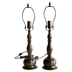 A pair of table lamps by Just Andersen
