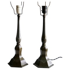 Paire de lampes de table Just Andersen