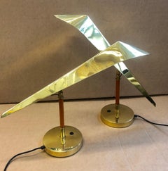 Pair of Table Lamps by KT Valaistus