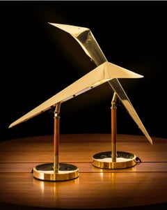 Pair of Table Lamps by KT Valaistus
