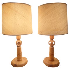 Ein Paar Tischlampen LUXUS Uno
Östen Kristiansson 60er 70er Jahre Mid Century modern