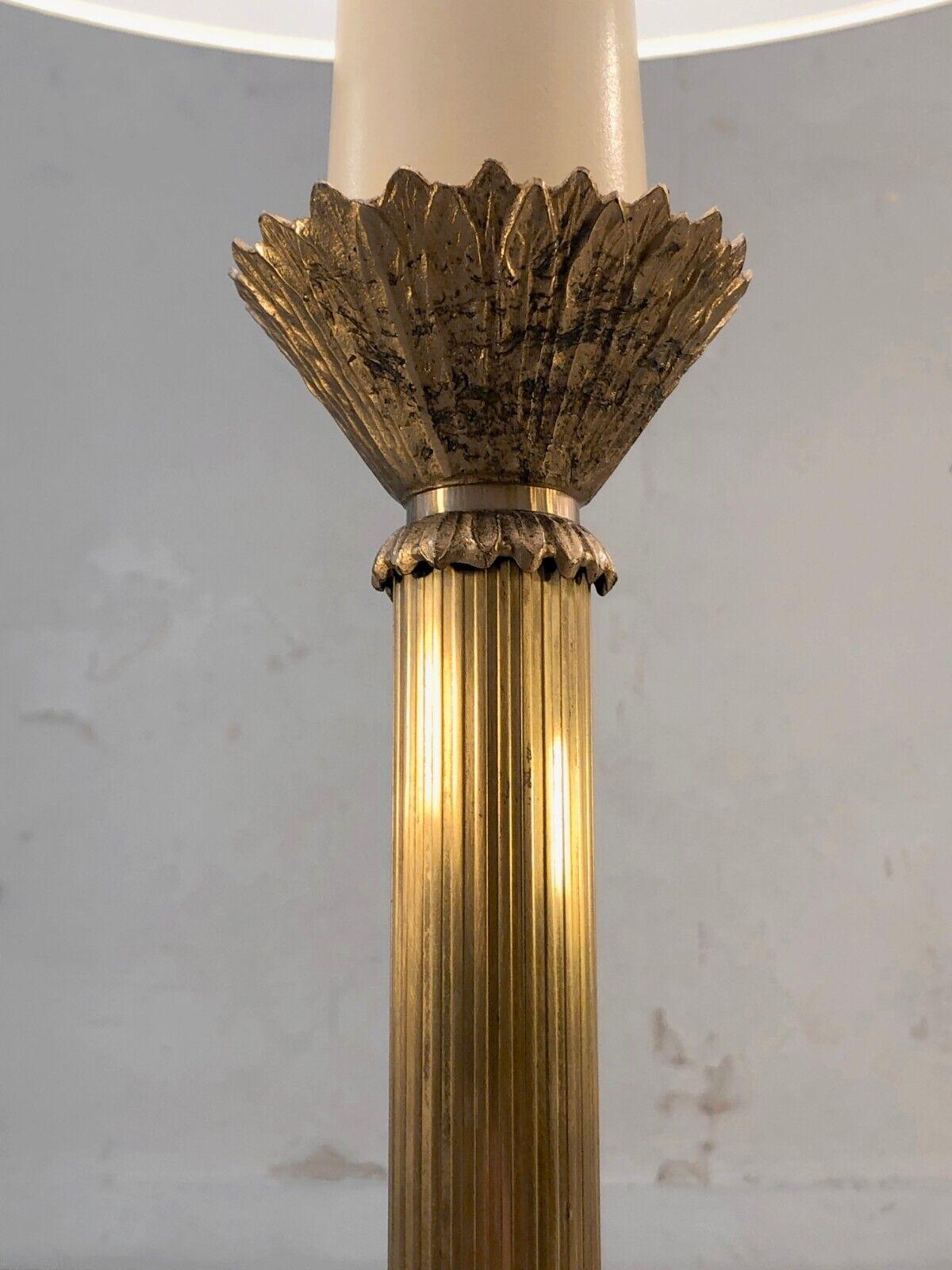 Ein PaarLUXuriöse Bronze NEO-CLASSICAL TABLE LAMPS, Frankreich XIX & 1970 (Französisch) im Angebot