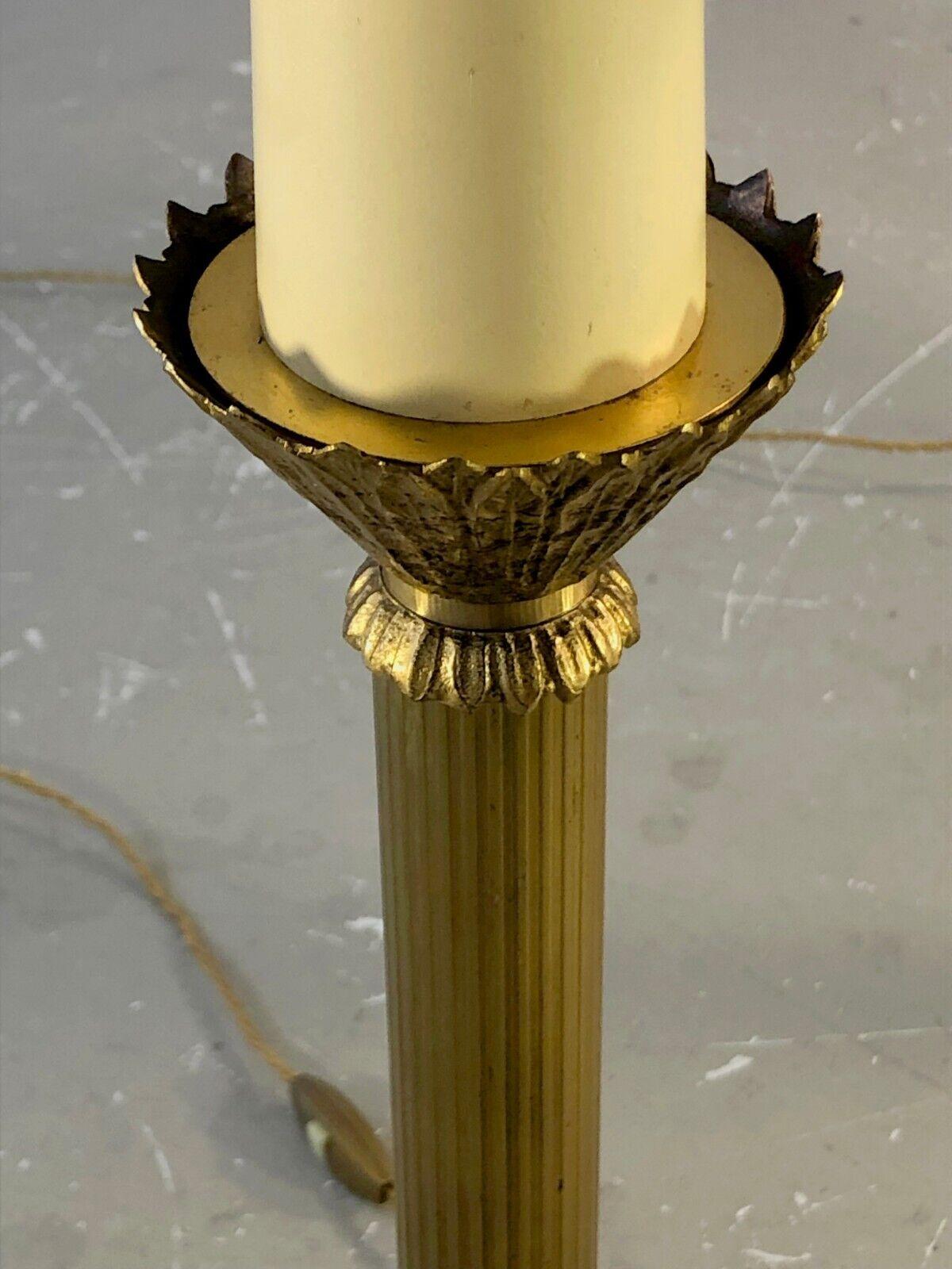 A Pair of LUXURIOUS Bronze NEO-CLASSICAL TABLE LAMPS, France XIX & 1970 For Sale 3