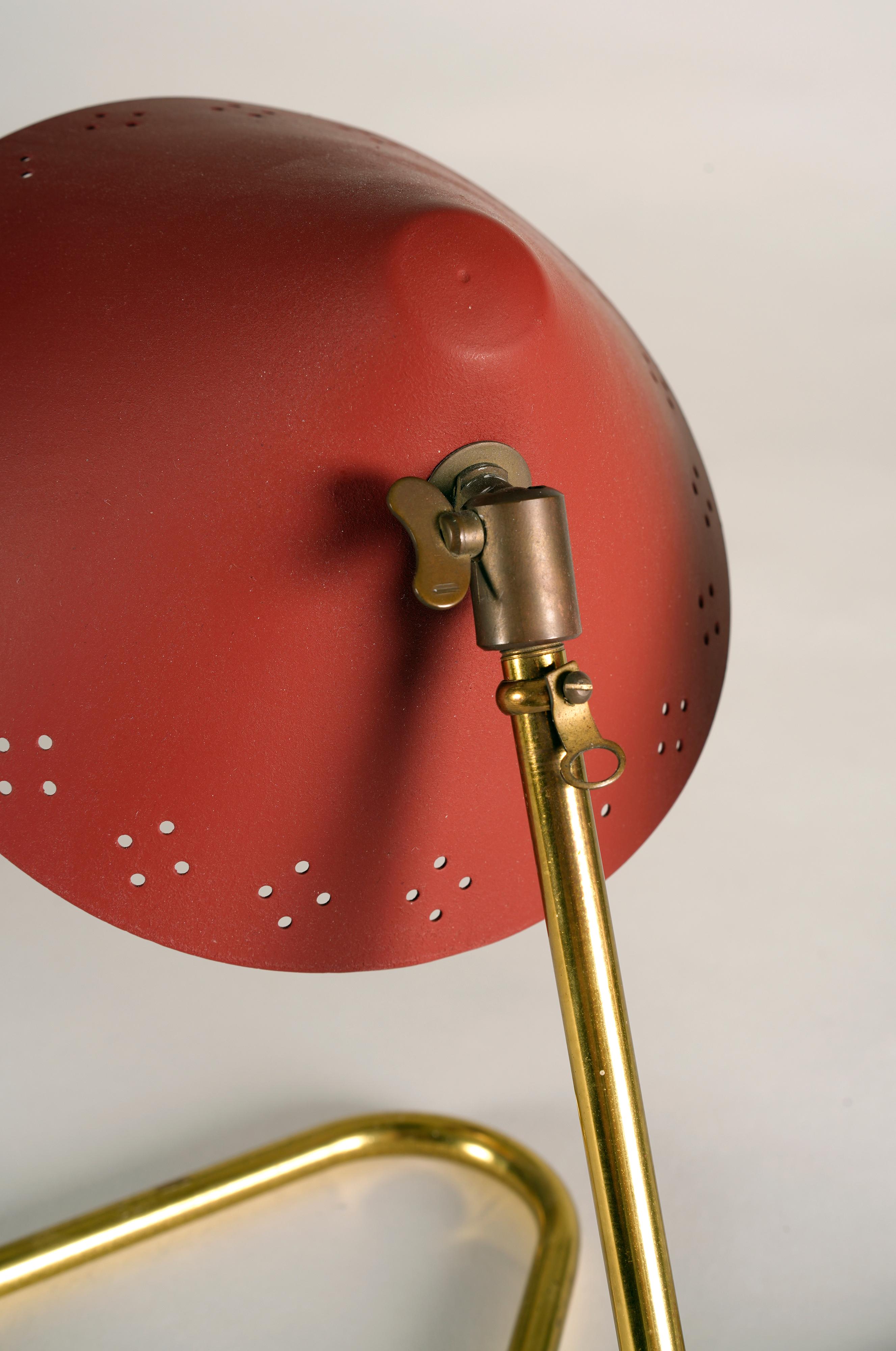Paire de lampes de table/appliques conçues par Eric Wärnå pour Gnosjö, années 1950 Bon état - En vente à Påarp, SE