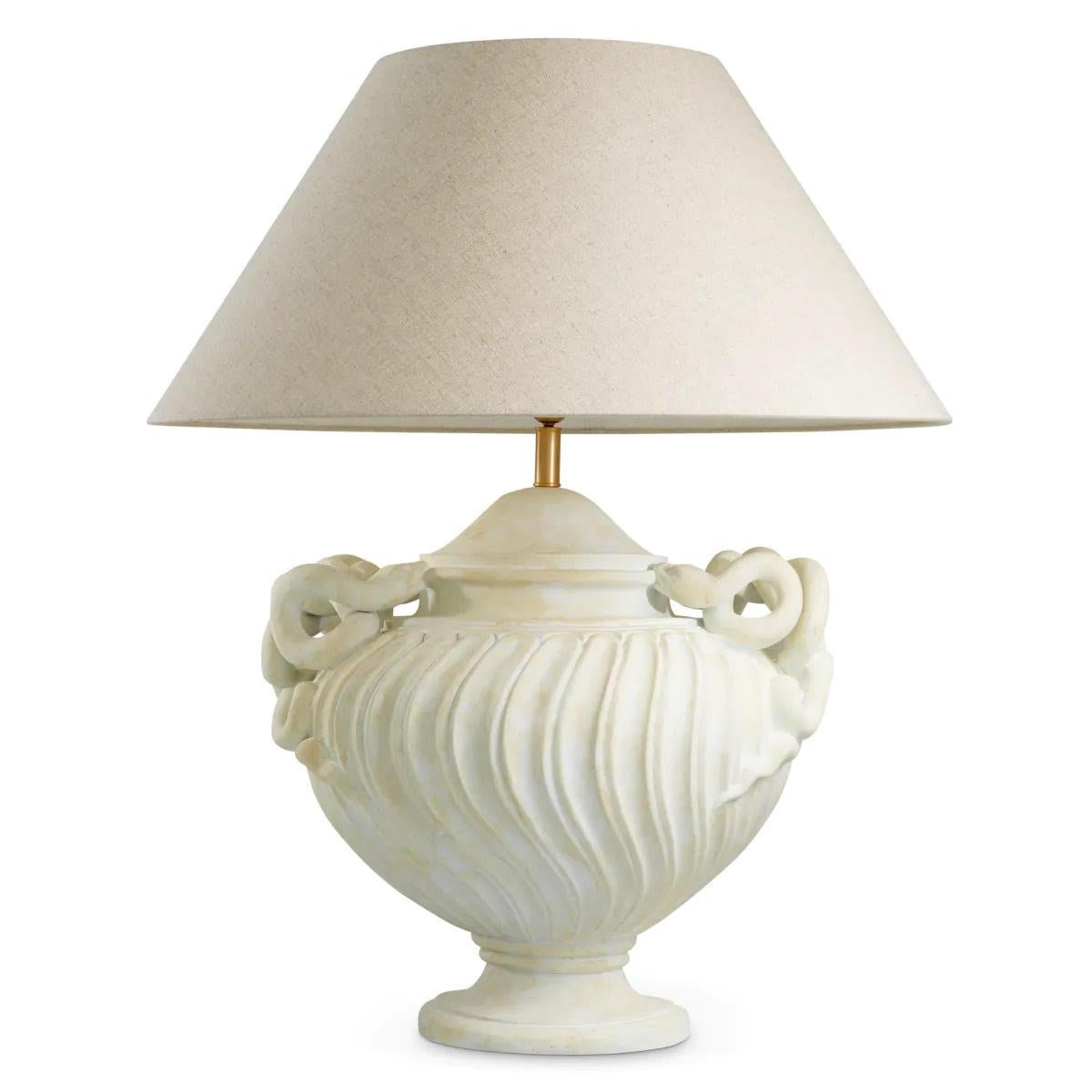 Français Paire de lampes de bureau d'aspect ancien et finition en laiton brossé en vente