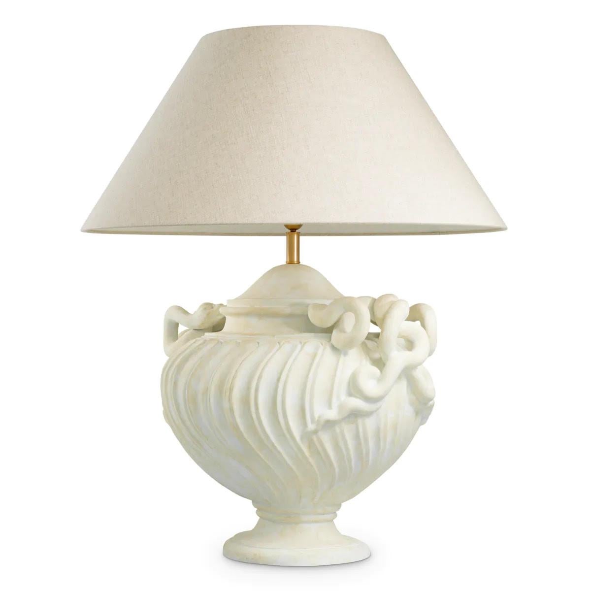 Paire de lampes de bureau d'aspect ancien et finition en laiton brossé Neuf - En vente à Saint-Ouen, FR