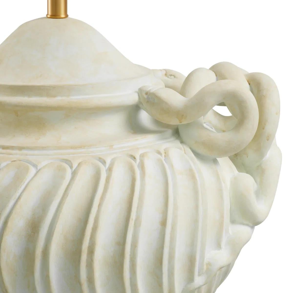 Laiton Paire de lampes de bureau d'aspect ancien et finition en laiton brossé en vente